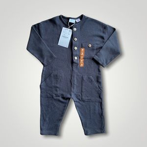 Zara Toddler Buttoned Jumpsuit